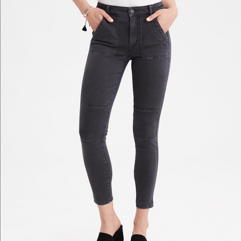 Awesome Purple A/E Jeggings